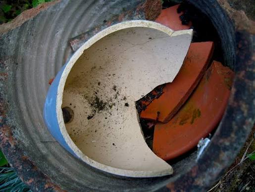 Vaso rotto